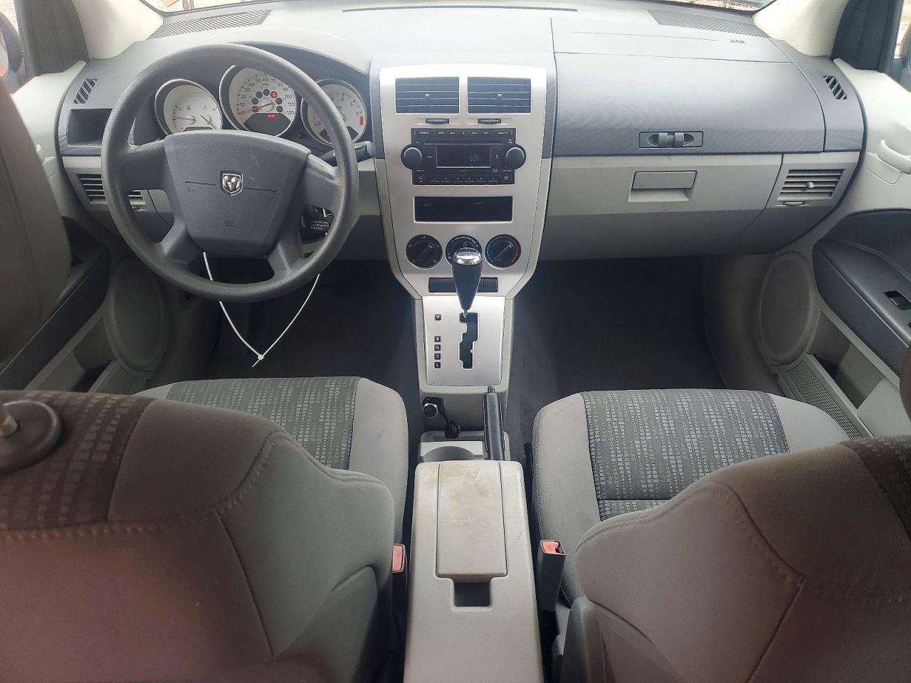 2007 Dodge Caliber Sxt Orange vin: 1B3HB48B67D259610
