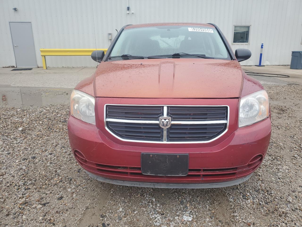 2007 Dodge Caliber Sxt Orange vin: 1B3HB48B67D259610 Damage: Left Head Lamp, Faded, Repair Required