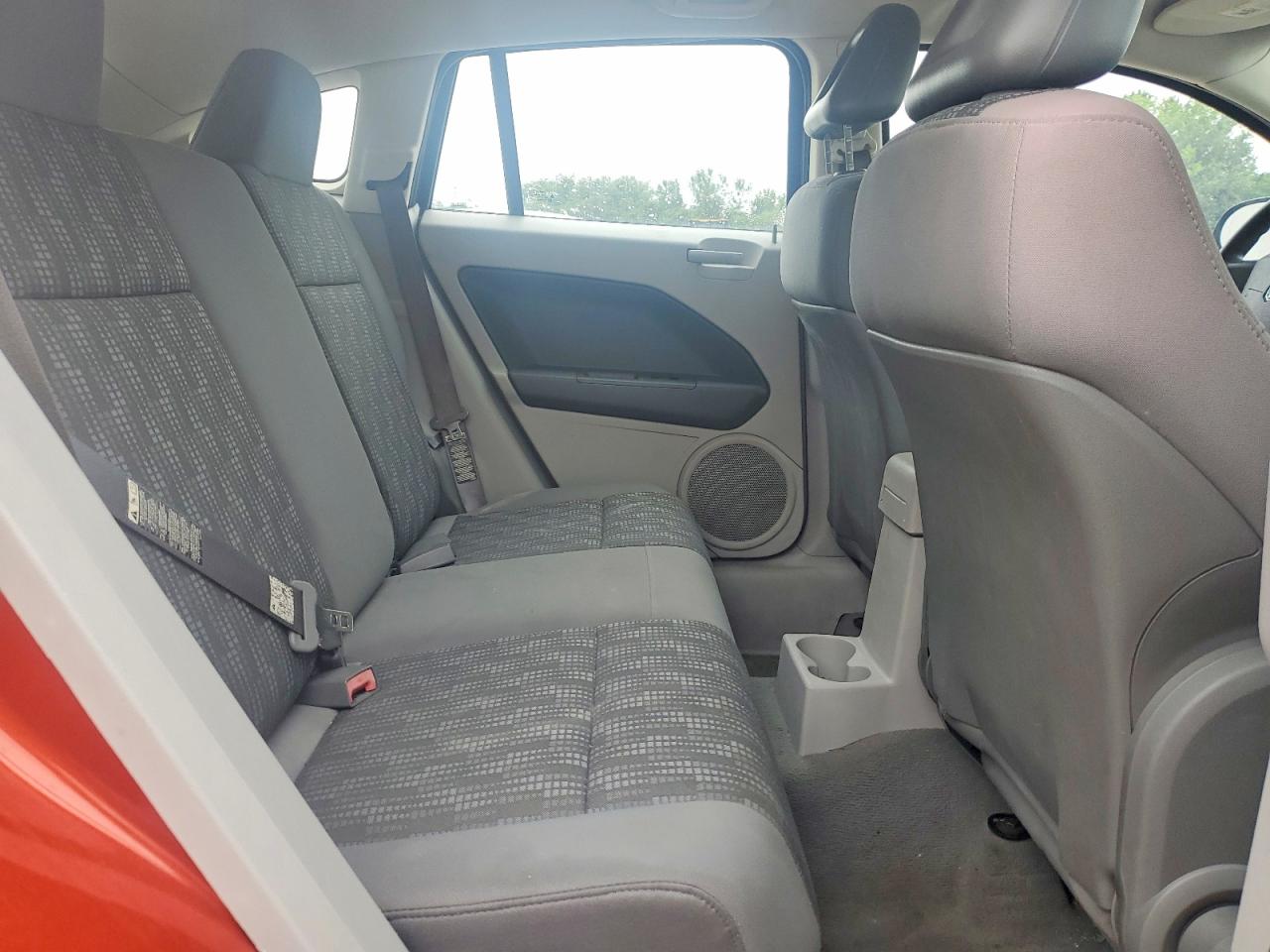 2007 Dodge Caliber Sxt Orange vin: 1B3HB48B67D259610