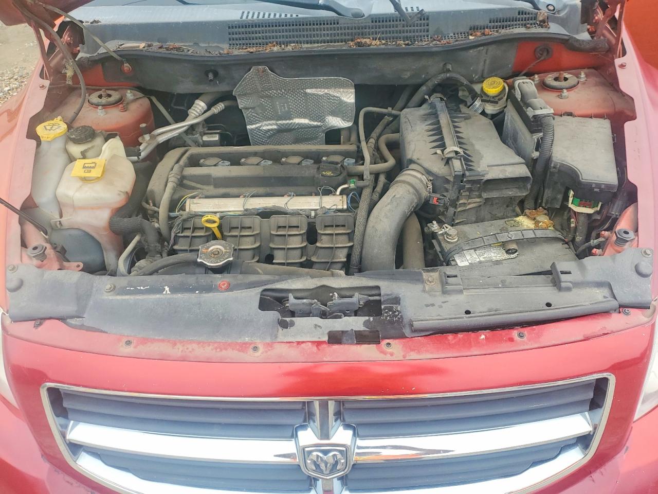 2007 Dodge Caliber Sxt Orange vin: 1B3HB48B67D259610