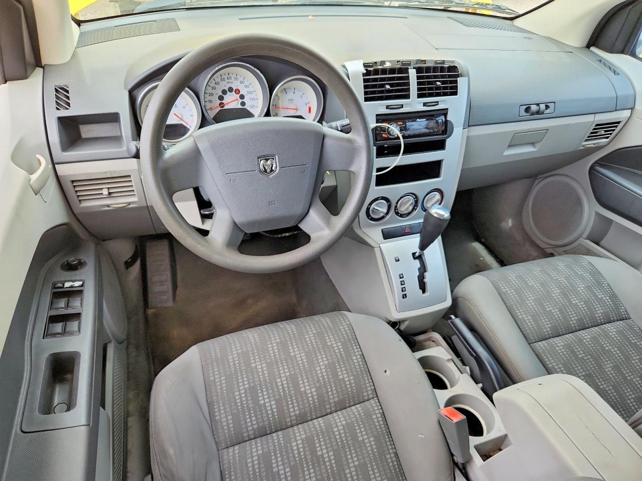 2007 Dodge Caliber Sxt Yellow vin: 1B3HB48B67D527300