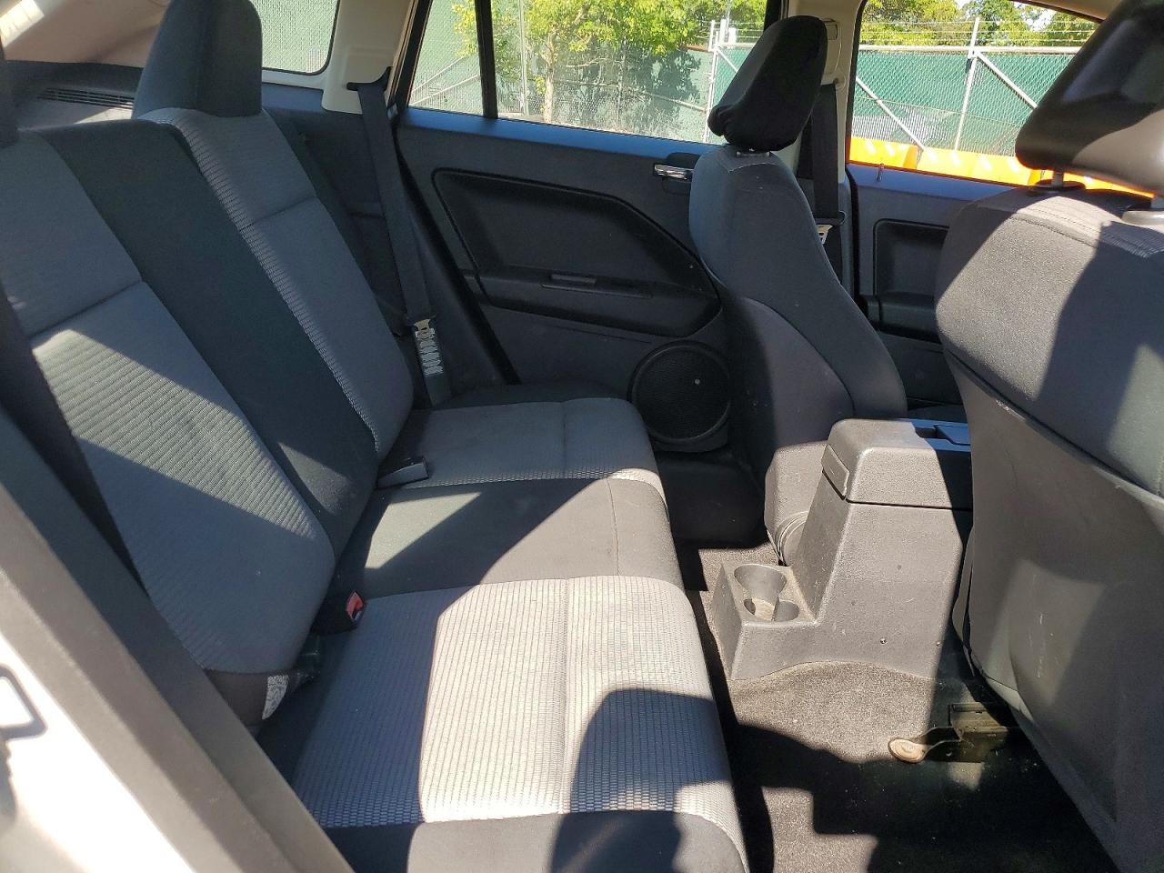 2008 Dodge Caliber Sxt Silver vin: 1B3HB48B68D524771