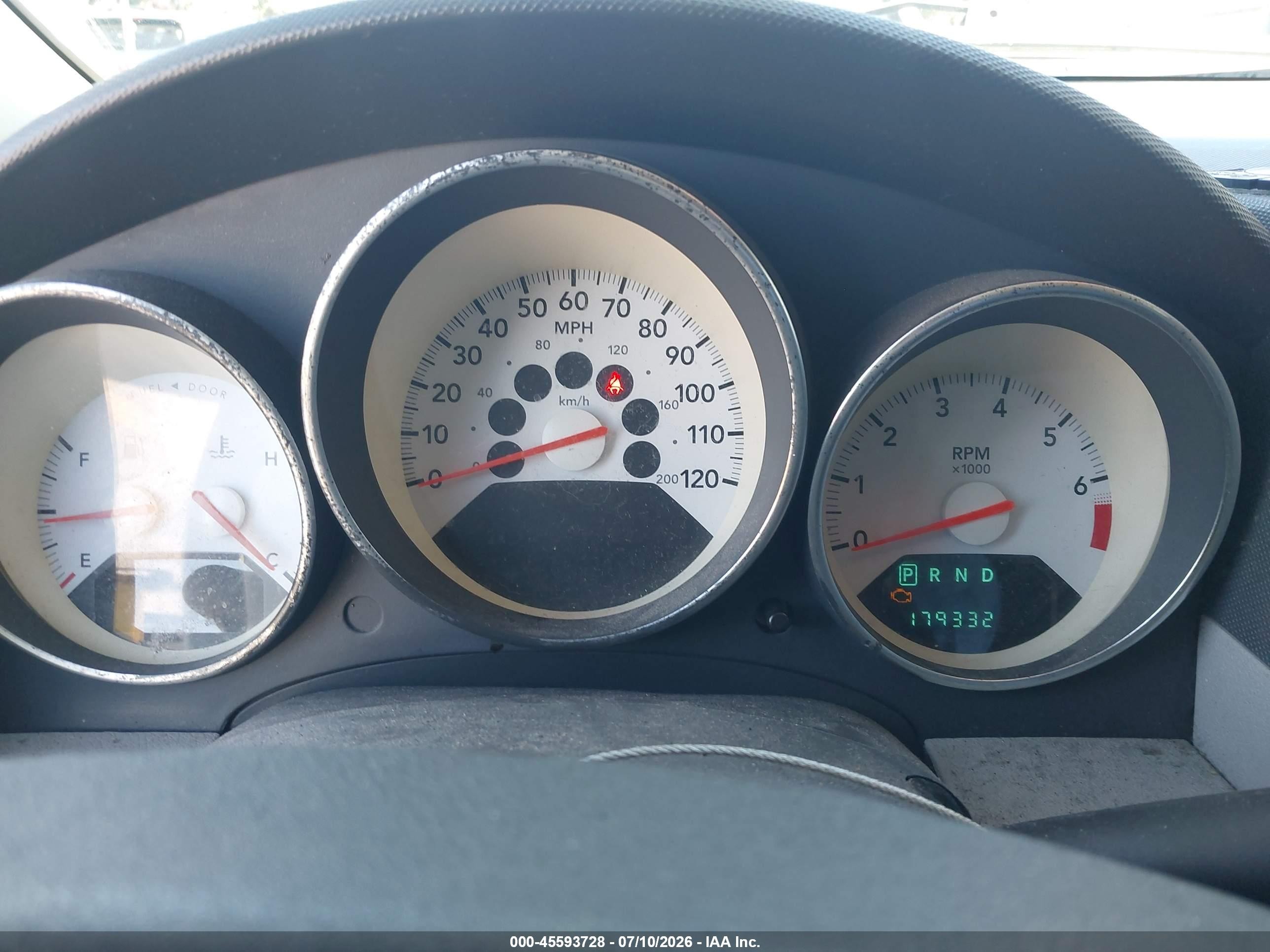 2007 Dodge Caliber Sxt White vin: 1B3HB48B77D109649