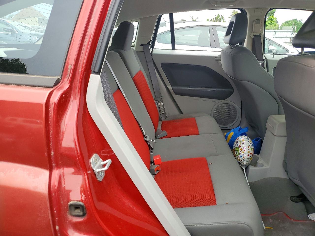 2007 Dodge Caliber Sxt Red vin: 1B3HB48B77D159550