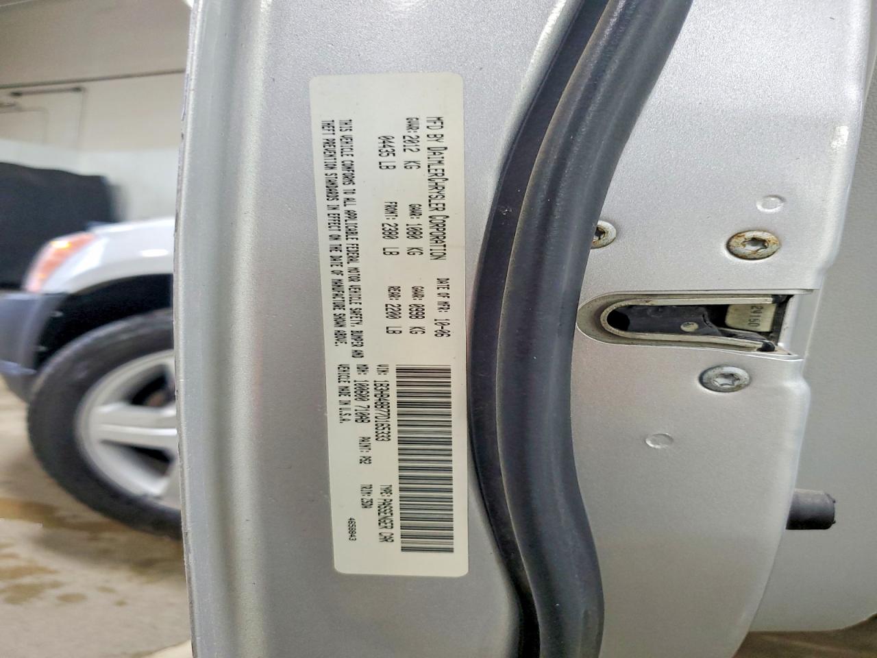 2007 Dodge Caliber Sxt Silver vin: 1B3HB48B77D165333