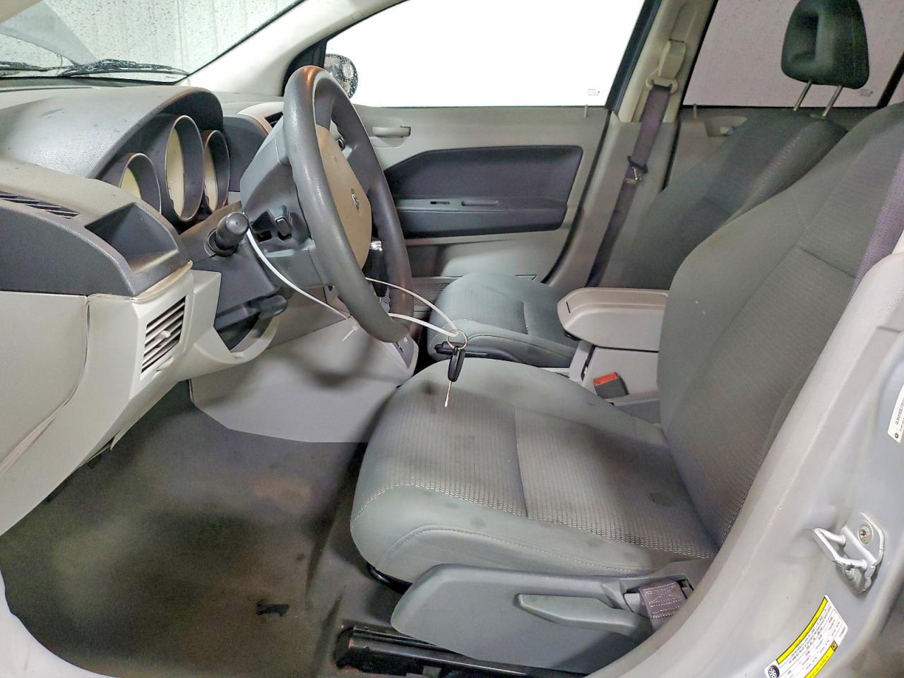 2007 Dodge Caliber Sxt Silver vin: 1B3HB48B77D165333