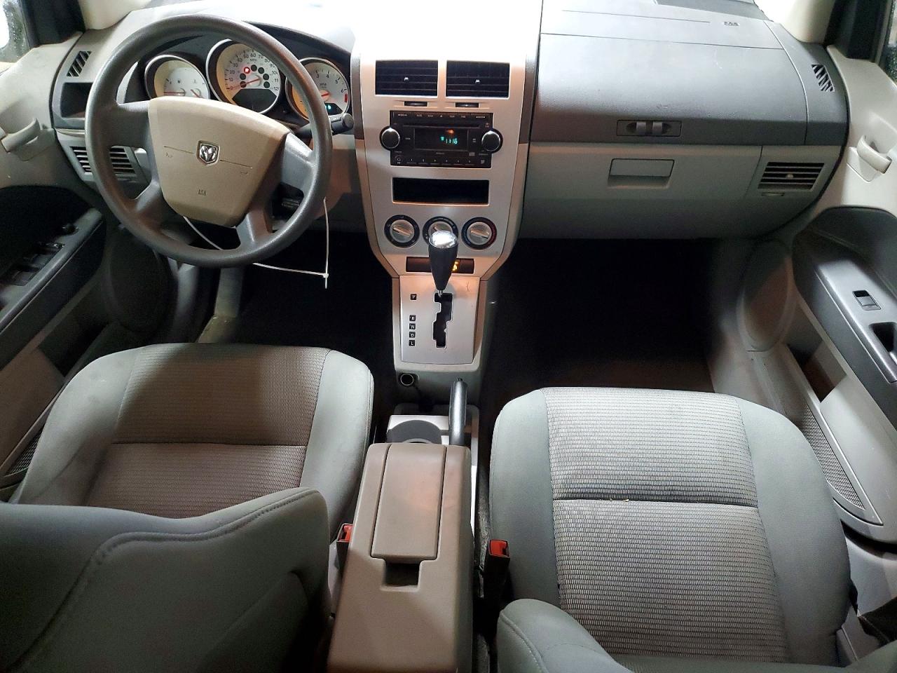 2007 Dodge Caliber Sxt Silver vin: 1B3HB48B77D165333