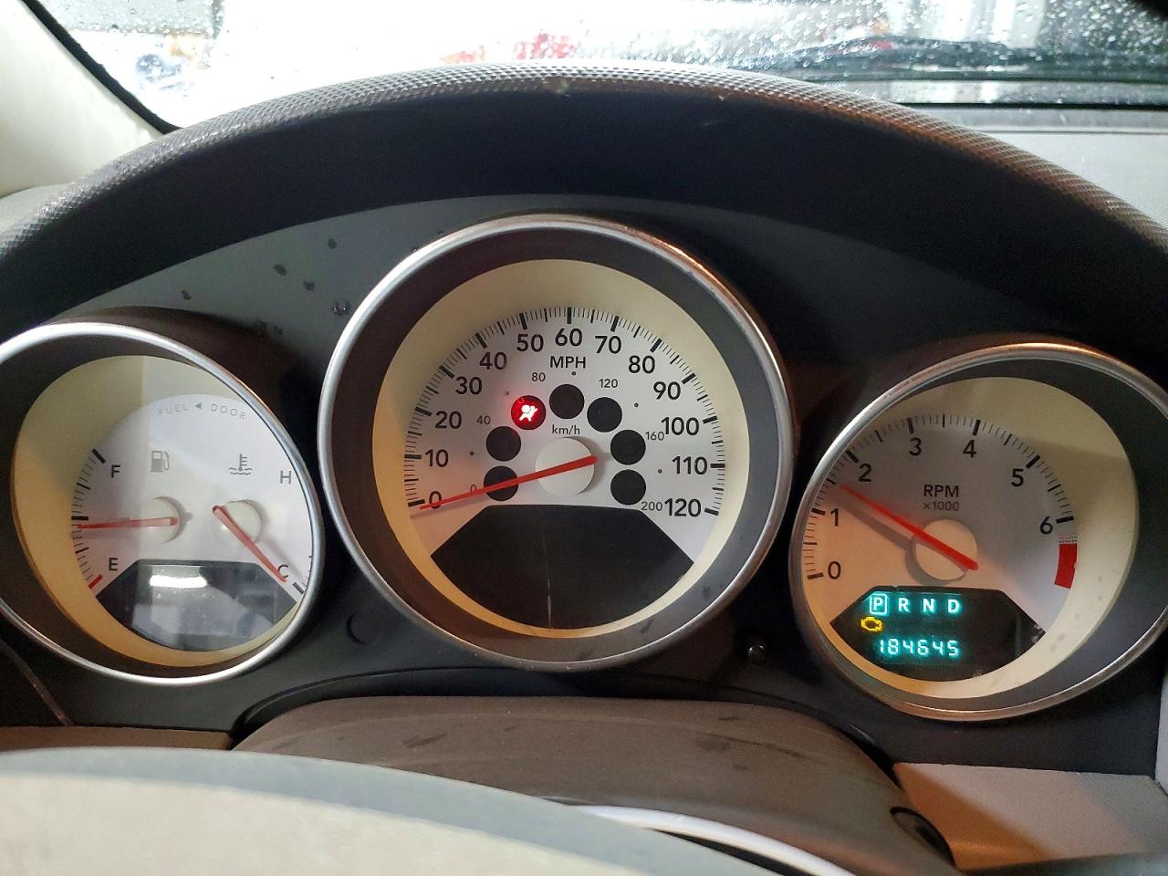 2007 Dodge Caliber Sxt Silver vin: 1B3HB48B77D165333