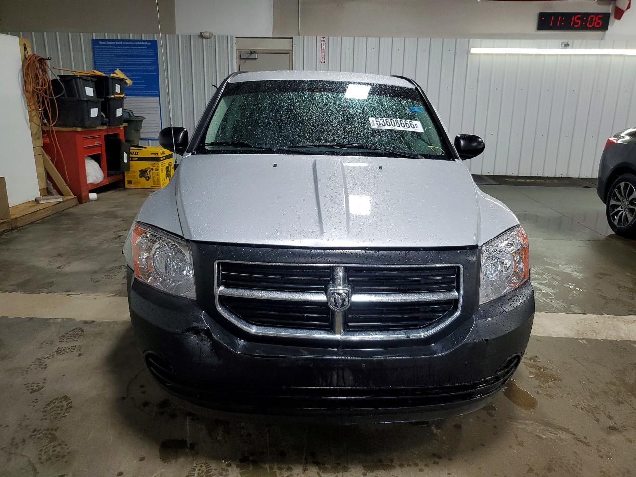 2007 Dodge Caliber Sxt Silver vin: 1B3HB48B77D165333