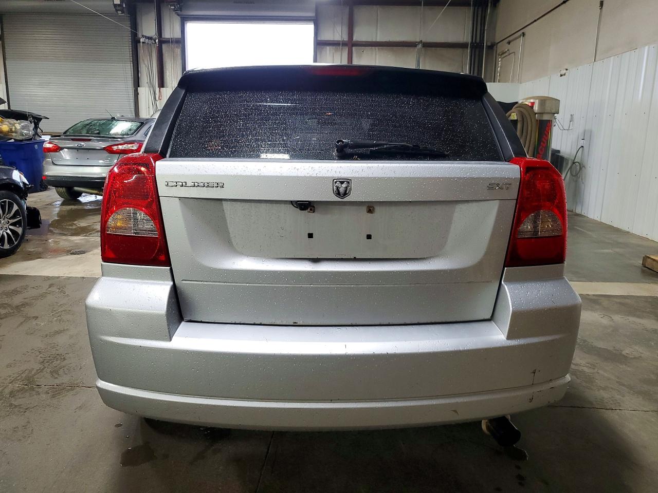 2007 Dodge Caliber Sxt Silver vin: 1B3HB48B77D165333