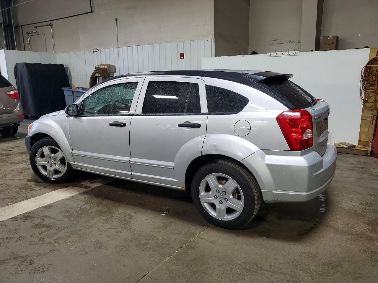 2007 Dodge Caliber Sxt Silver vin: 1B3HB48B77D165333