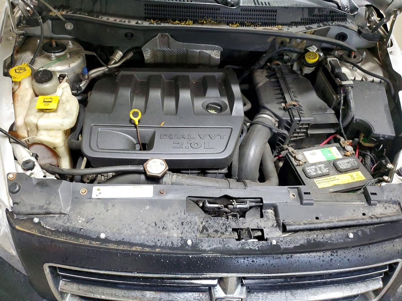 2007 Dodge Caliber Sxt Silver vin: 1B3HB48B77D165333