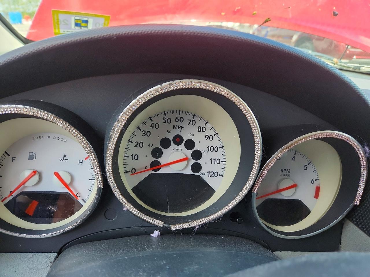 2007 Dodge Caliber Sxt Red vin: 1B3HB48B77D328188