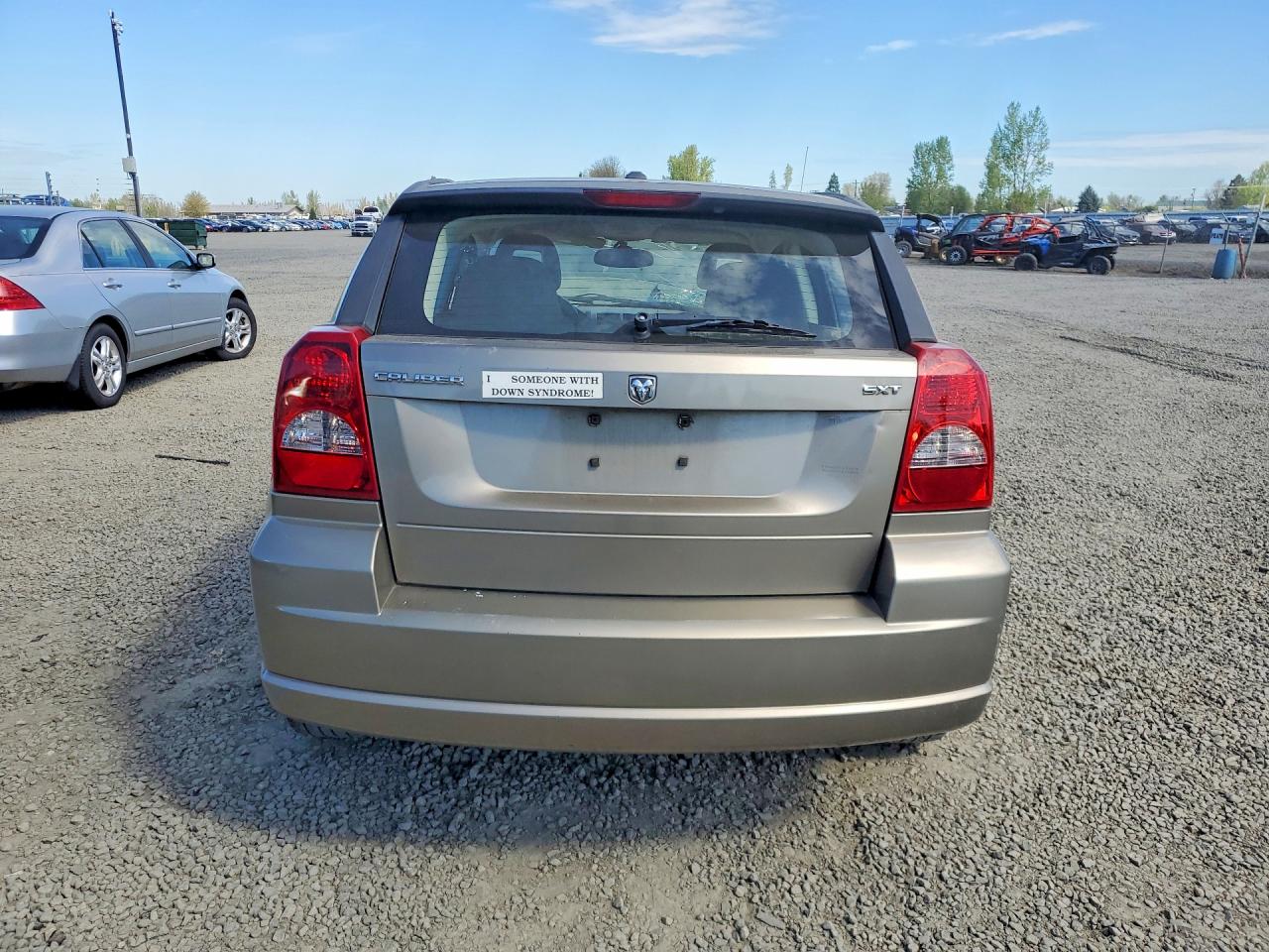 2008 Dodge Caliber Sxt Tan vin: 1B3HB48B78D616908