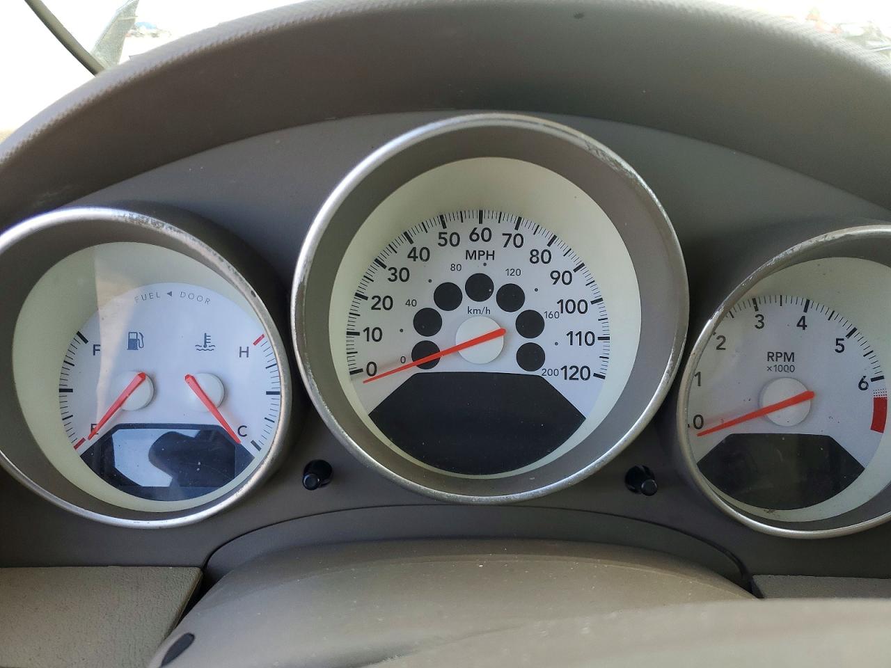 2008 Dodge Caliber Sxt Tan vin: 1B3HB48B78D616908