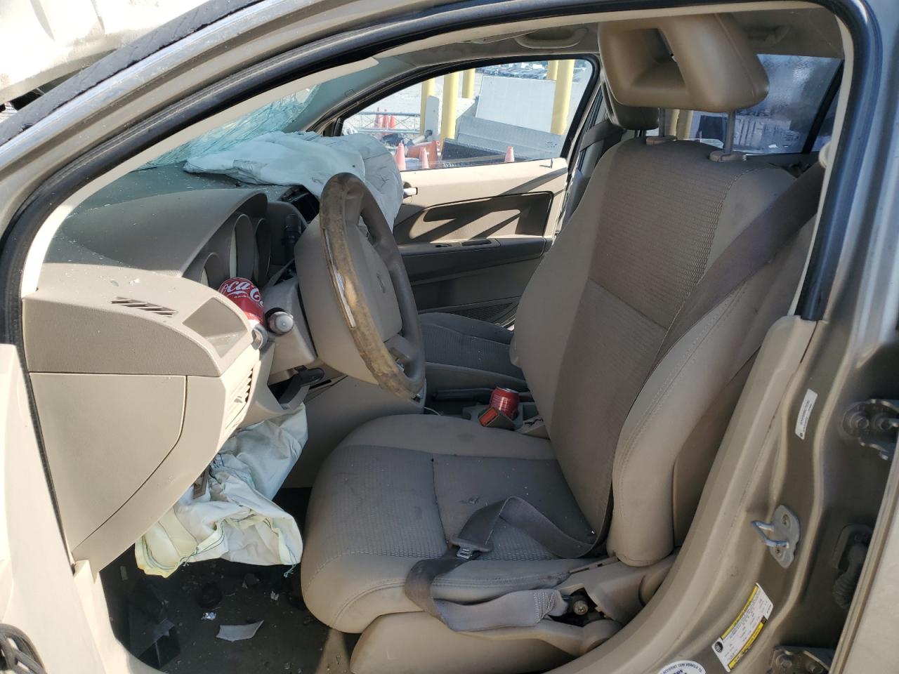 2008 Dodge Caliber Sxt Бежевый vin: 1B3HB48B88D755395