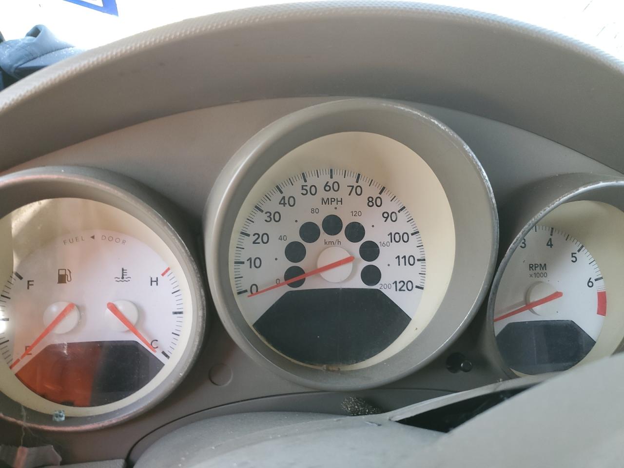 2008 Dodge Caliber Sxt Бежевый vin: 1B3HB48B88D755395