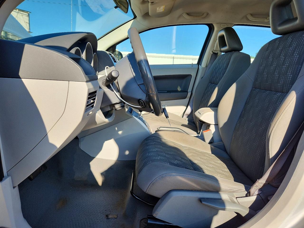 2007 Dodge Caliber Sxt Silver vin: 1B3HB48B97D101004