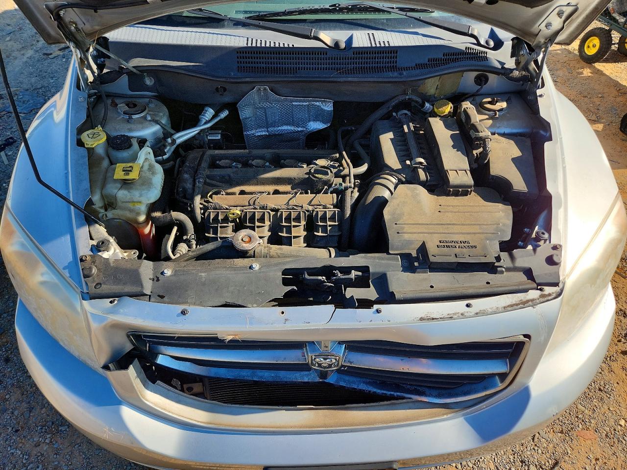 2007 Dodge Caliber Sxt Silver vin: 1B3HB48B97D101004