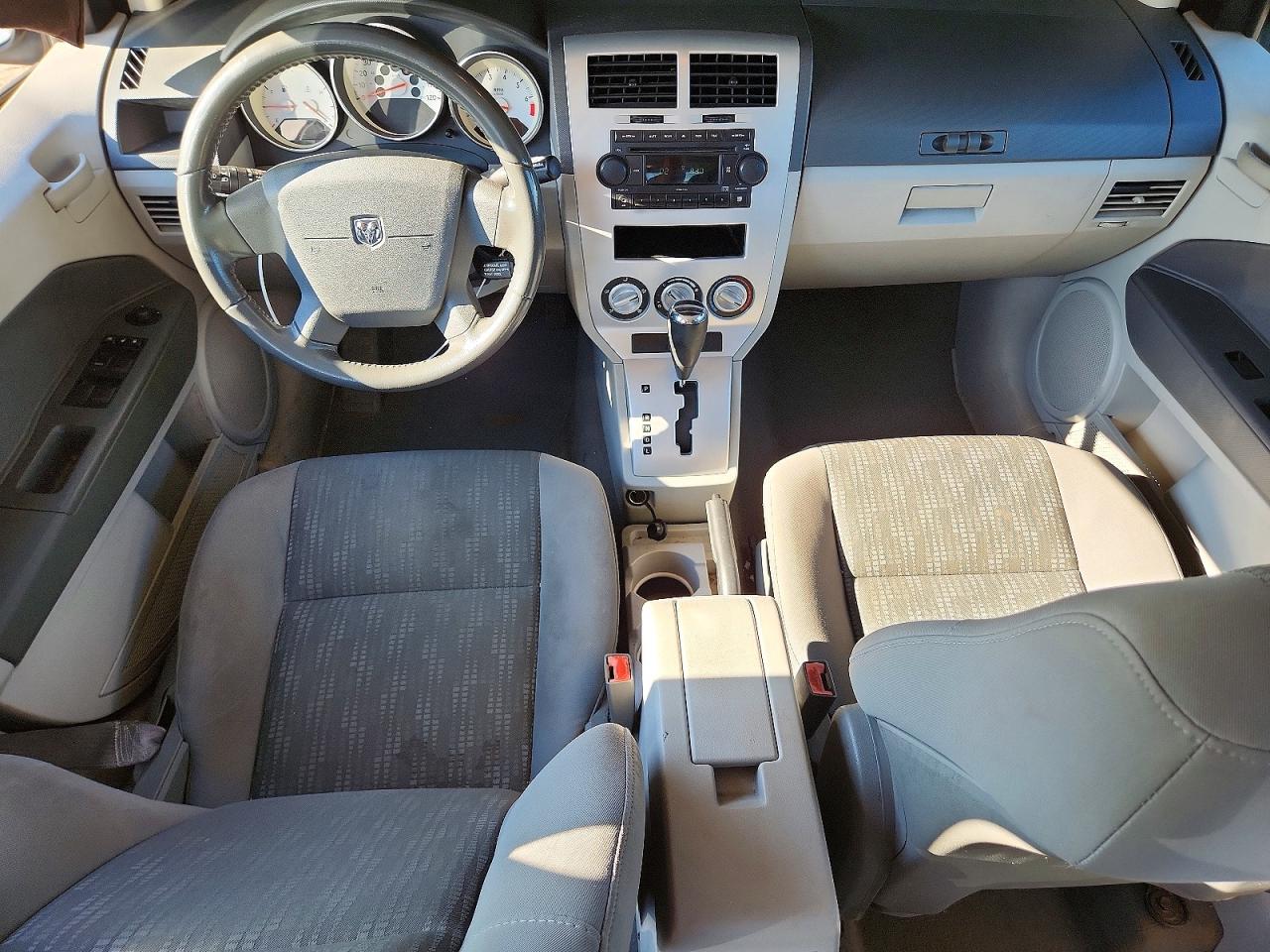2007 Dodge Caliber Sxt Silver vin: 1B3HB48B97D101004