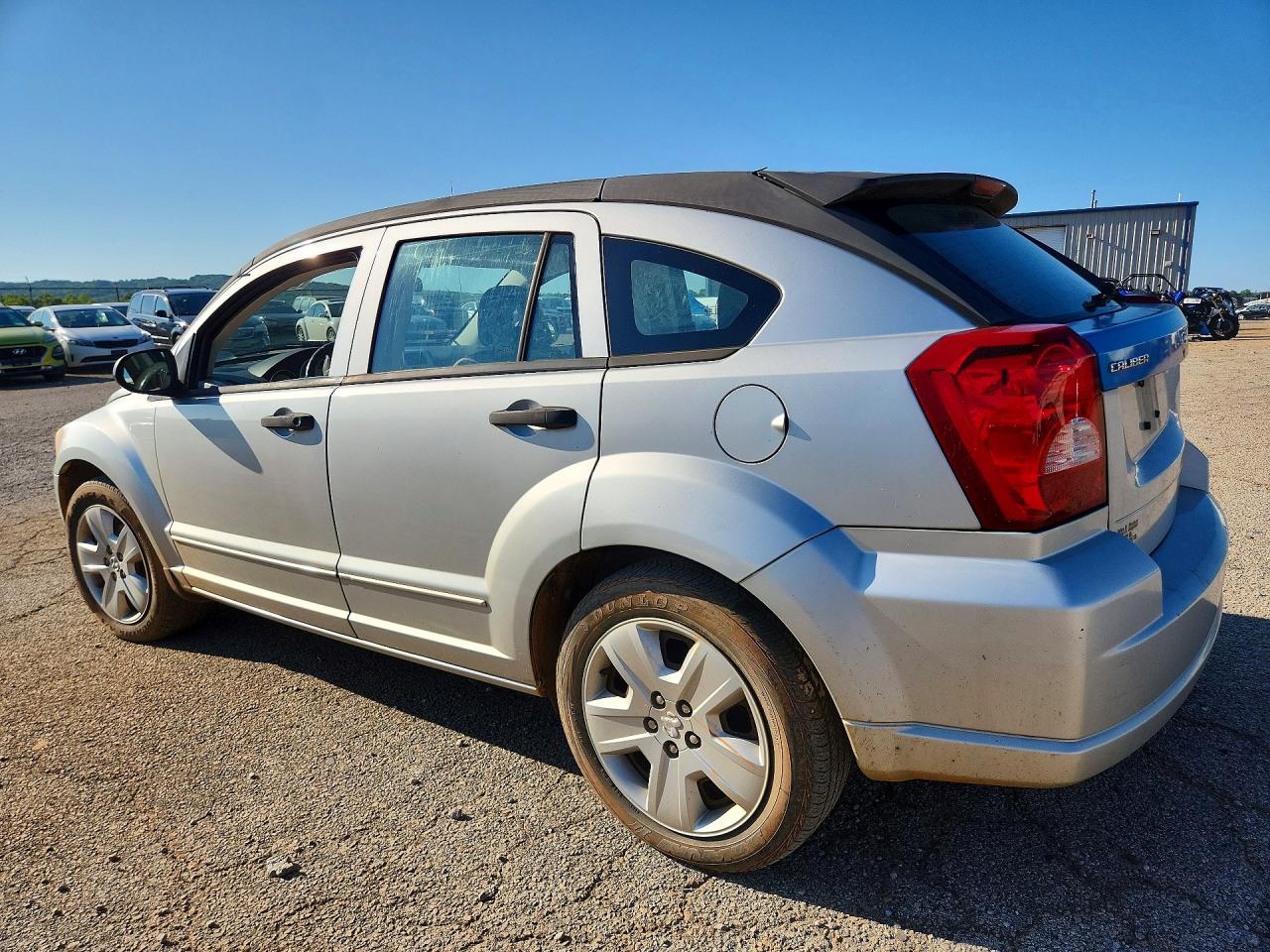 2007 Dodge Caliber Sxt Silver vin: 1B3HB48B97D101004