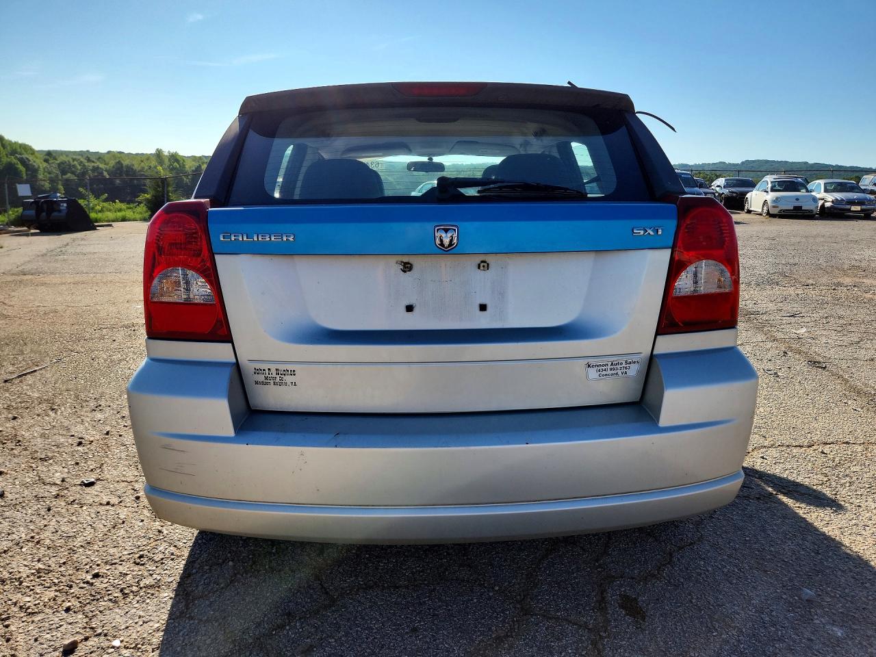 2007 Dodge Caliber Sxt Silver vin: 1B3HB48B97D101004