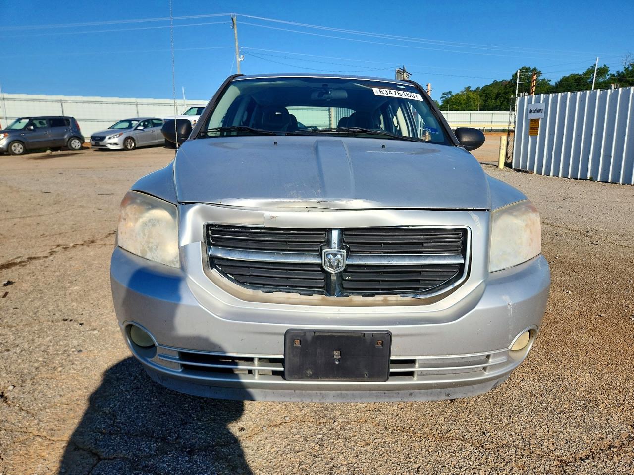 2007 Dodge Caliber Sxt Silver vin: 1B3HB48B97D101004