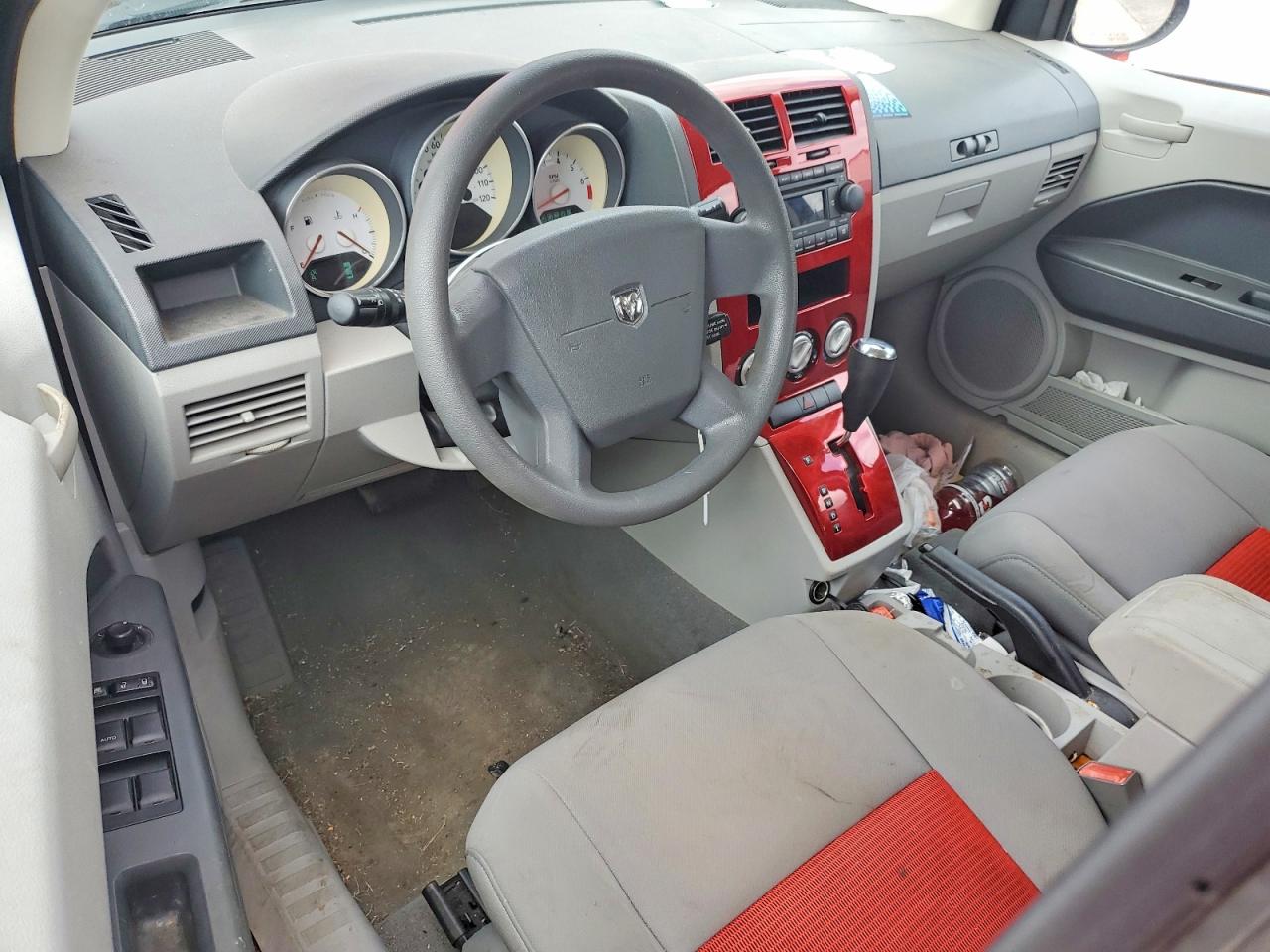 2007 Dodge Caliber Sxt Maroon vin: 1B3HB48B97D159520