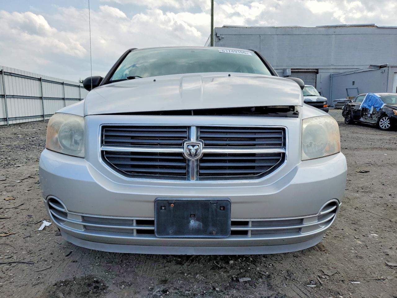 2007 Dodge Caliber Sxt Silver vin: 1B3HB48B97D349043