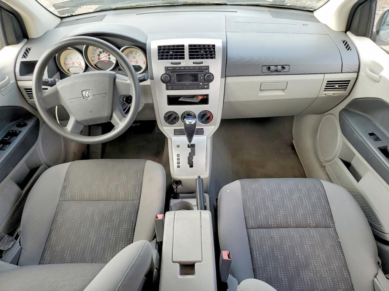 2007 Dodge Caliber Sxt Silver vin: 1B3HB48B97D349043