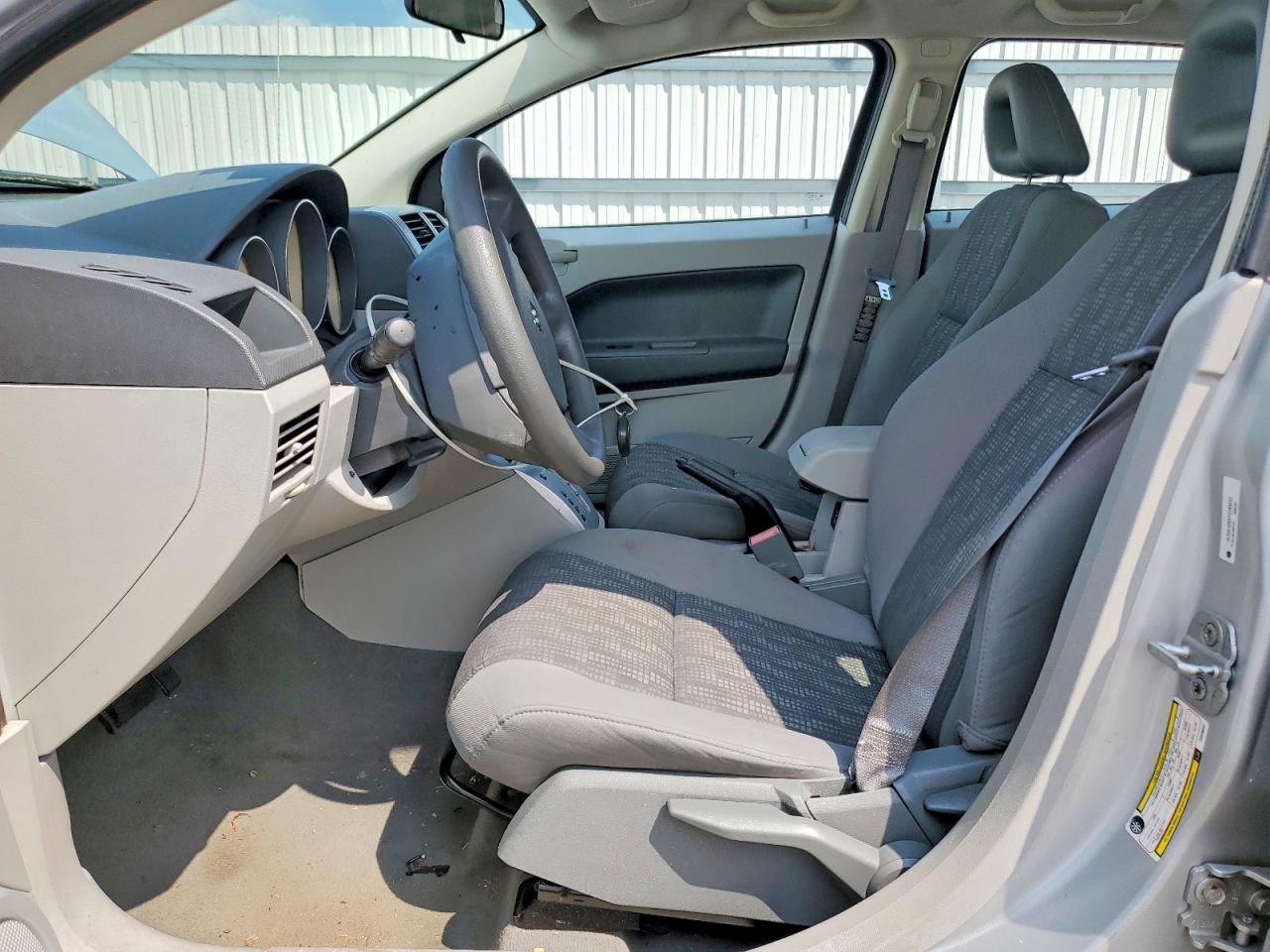 2007 Dodge Caliber Sxt Silver vin: 1B3HB48B97D349043
