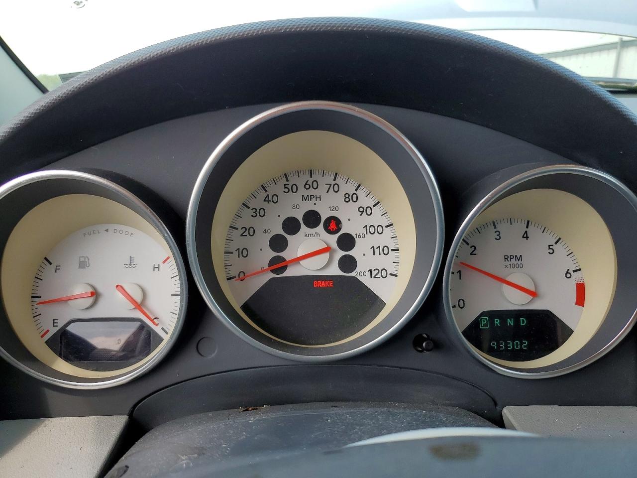 2007 Dodge Caliber Sxt Silver vin: 1B3HB48B97D349043