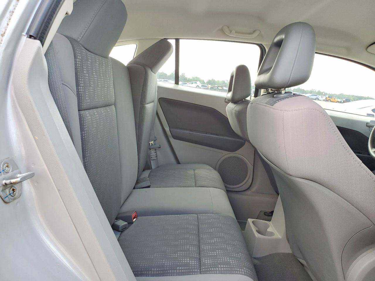 2007 Dodge Caliber Sxt Silver vin: 1B3HB48B97D349043