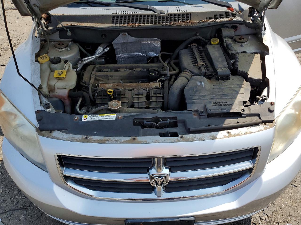 2007 Dodge Caliber Sxt Silver vin: 1B3HB48B97D349043