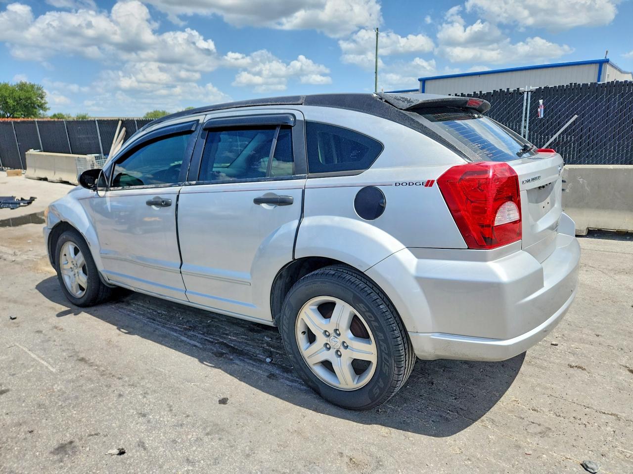 2007 Dodge Caliber Sxt Silver vin: 1B3HB48B97D561683