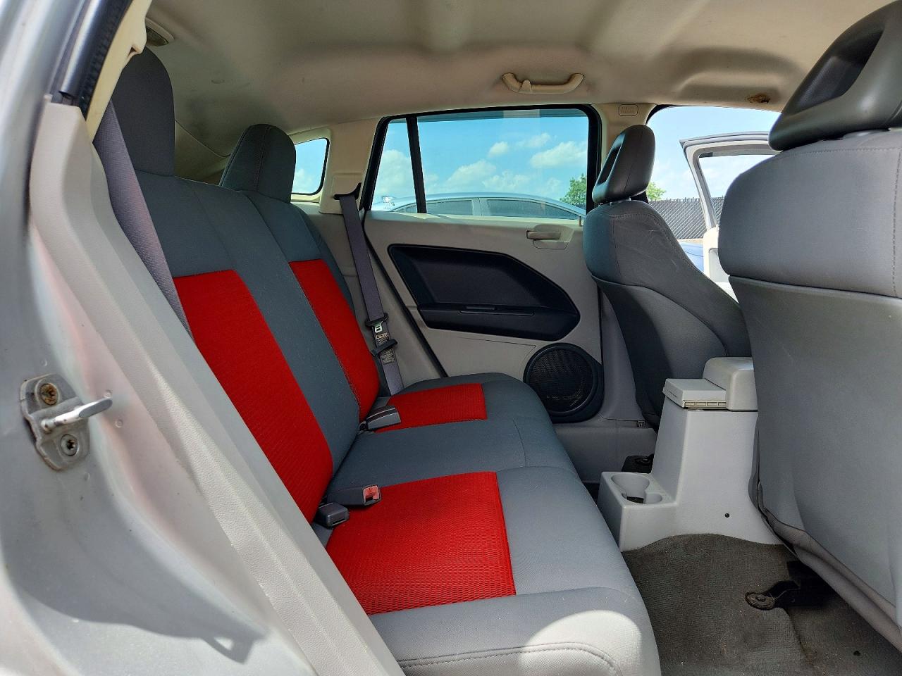 2007 Dodge Caliber Sxt Silver vin: 1B3HB48B97D561683