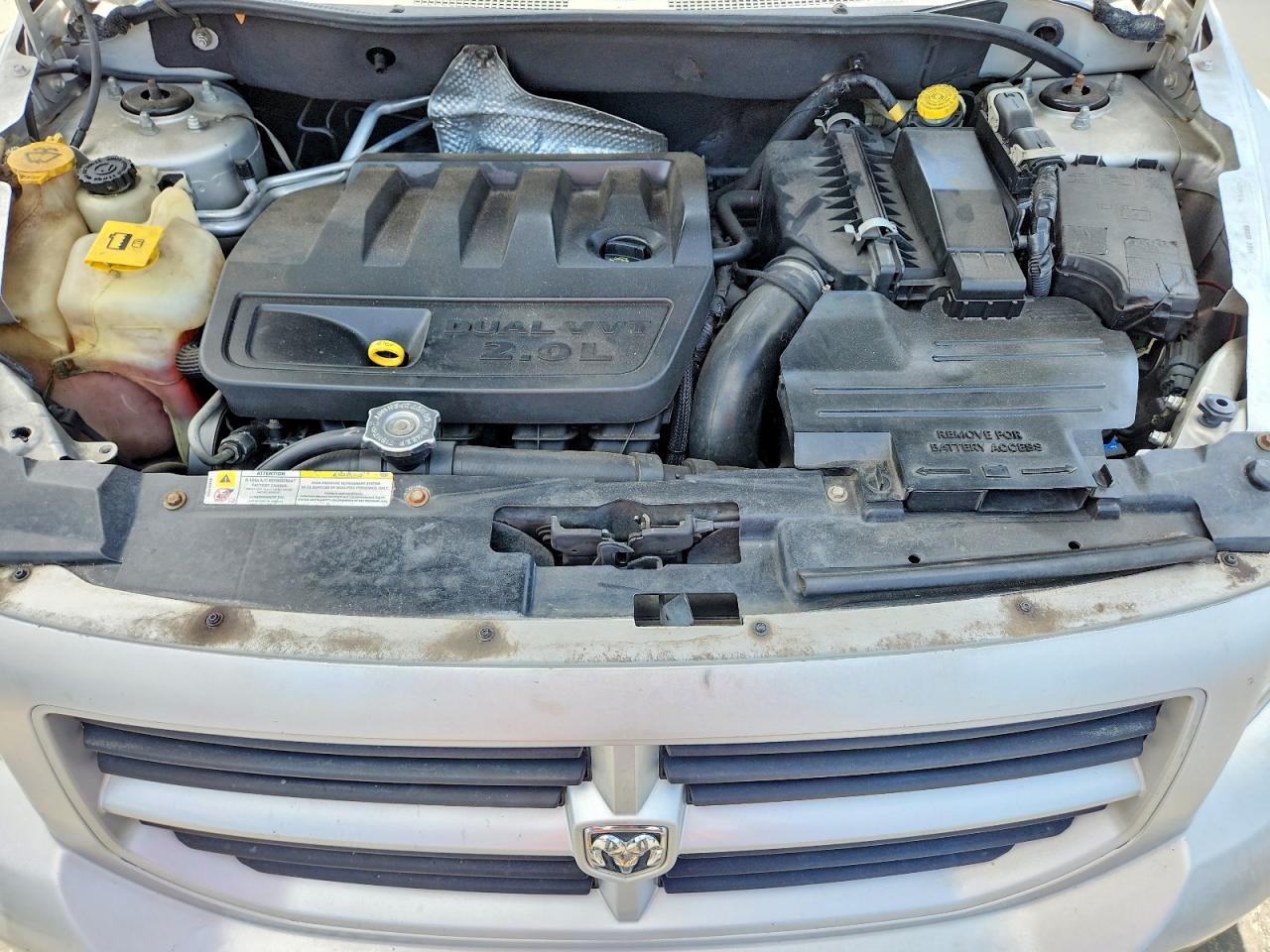 2007 Dodge Caliber Sxt Silver vin: 1B3HB48B97D561683
