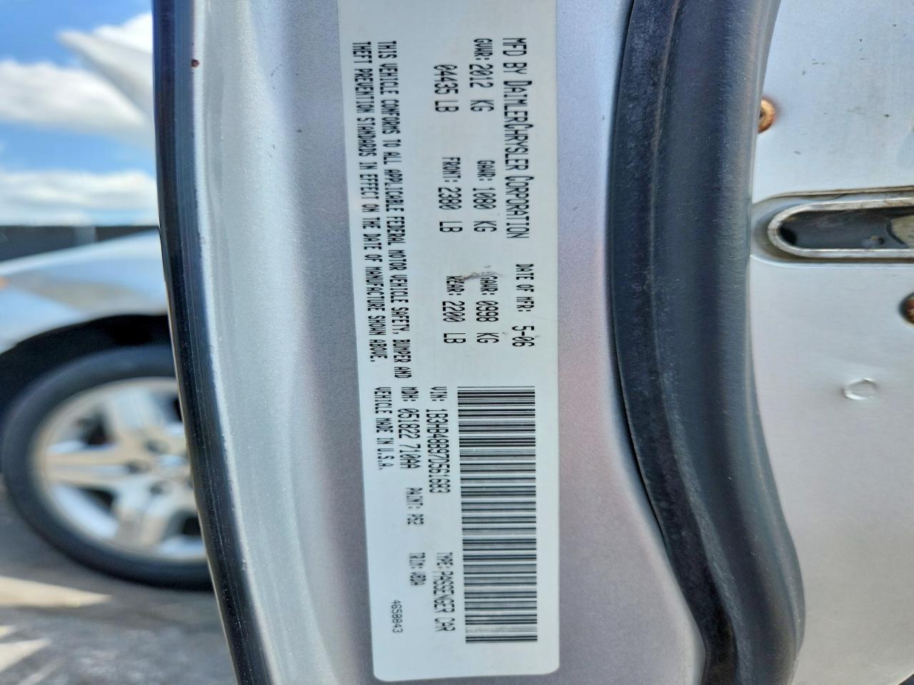 2007 Dodge Caliber Sxt Silver vin: 1B3HB48B97D561683
