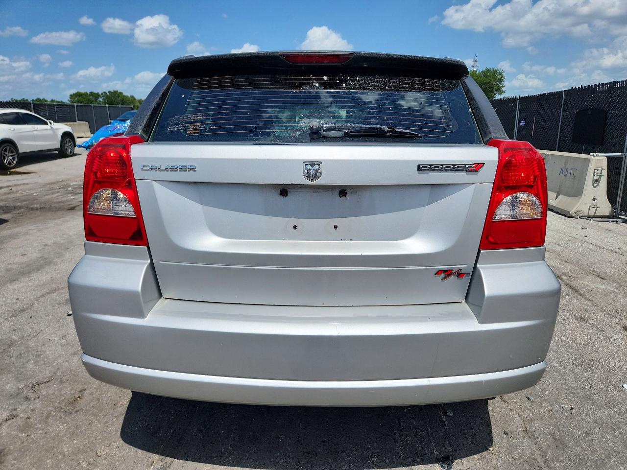 2007 Dodge Caliber Sxt Silver vin: 1B3HB48B97D561683