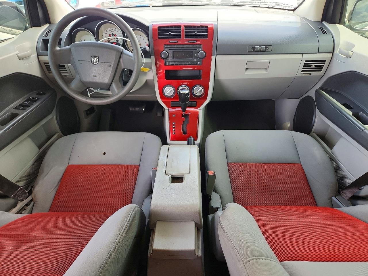 2007 Dodge Caliber Sxt Silver vin: 1B3HB48B97D561683