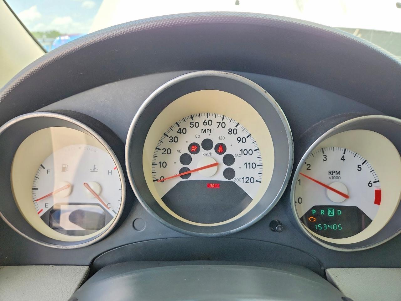 2007 Dodge Caliber Sxt Silver vin: 1B3HB48B97D561683