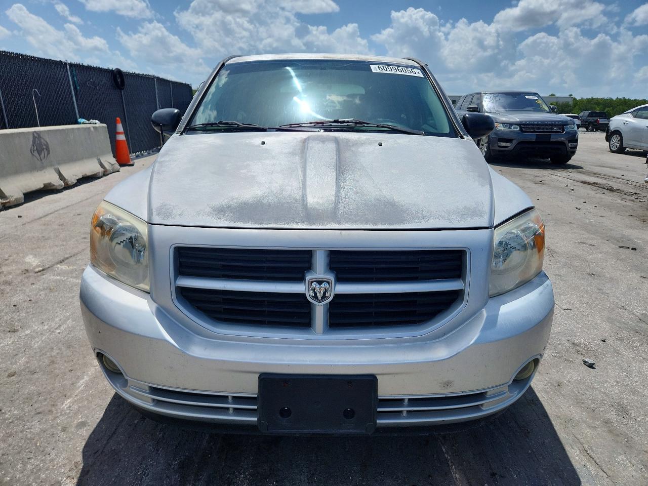 2007 Dodge Caliber Sxt Silver vin: 1B3HB48B97D561683
