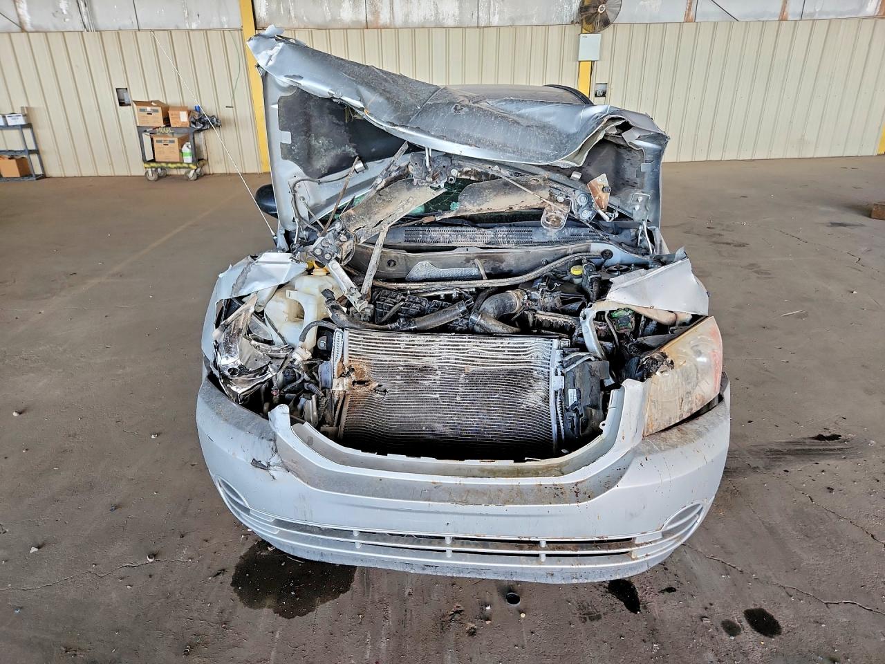 2007 Dodge Caliber Sxt Silver vin: 1B3HB48BX7D286678