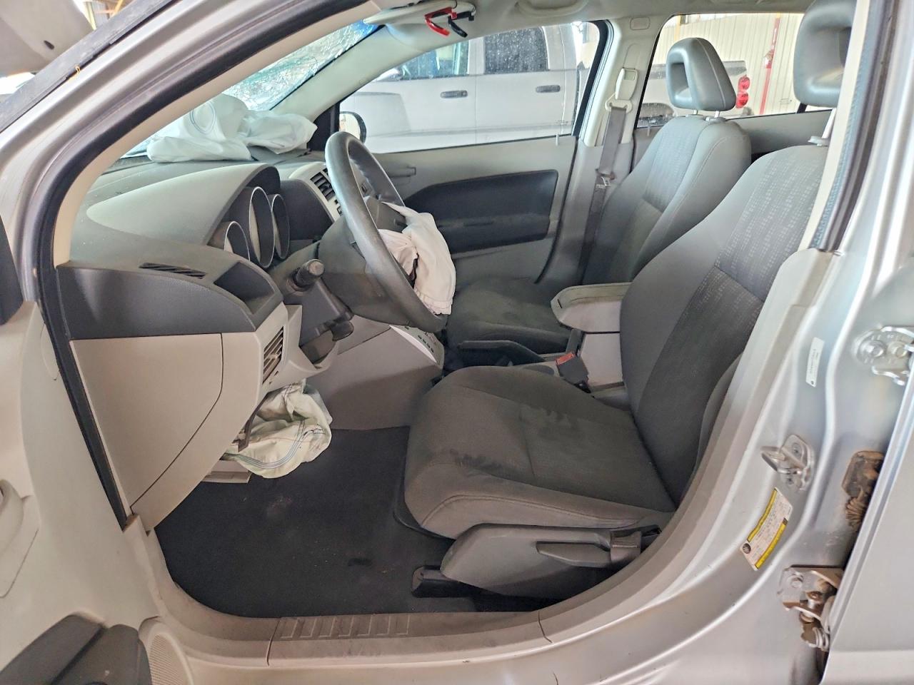 2007 Dodge Caliber Sxt Silver vin: 1B3HB48BX7D286678