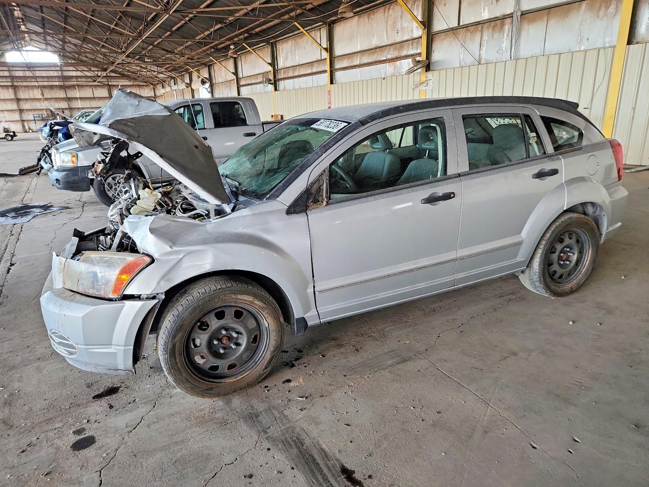 2007 Dodge Caliber Sxt Silver vin: 1B3HB48BX7D286678