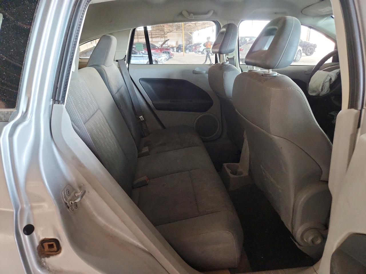 2007 Dodge Caliber Sxt Silver vin: 1B3HB48BX7D286678