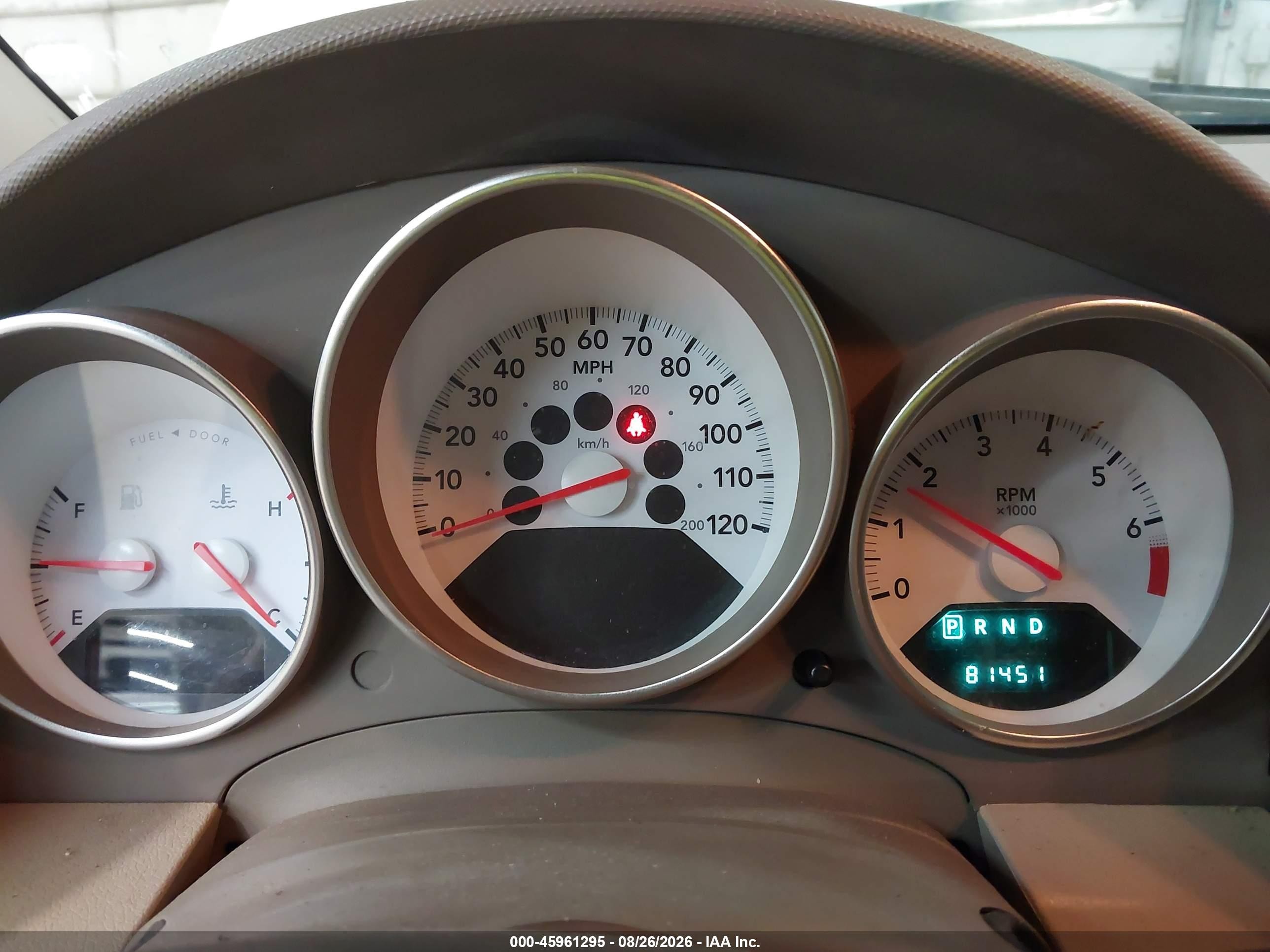 2007 Dodge Caliber Sxt White vin: 1B3HB48BX7D328413