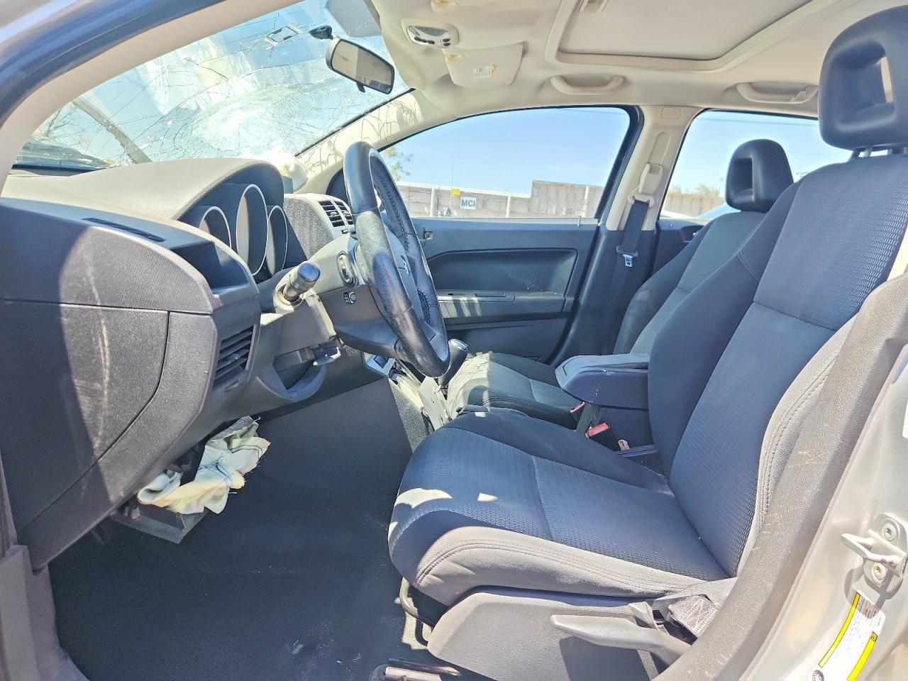 2008 Dodge Caliber Sxt Silver vin: 1B3HB48BX8D602677