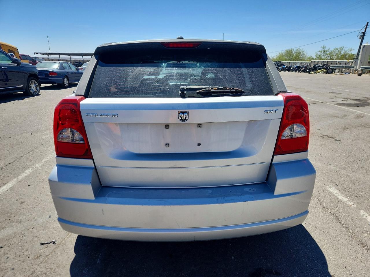 2008 Dodge Caliber Sxt Silver vin: 1B3HB48BX8D602677