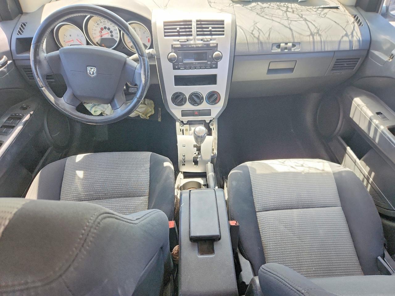 2008 Dodge Caliber Sxt Silver vin: 1B3HB48BX8D602677